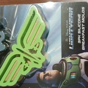 3PK Lightyear Silicone Breakfast Molds by Disney Pixar